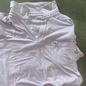 Men’s vineyard vines polo